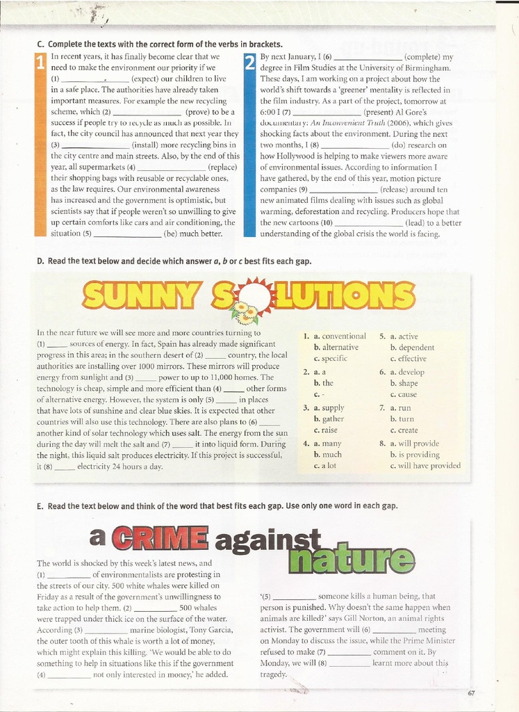 4 Round-up (page 67)