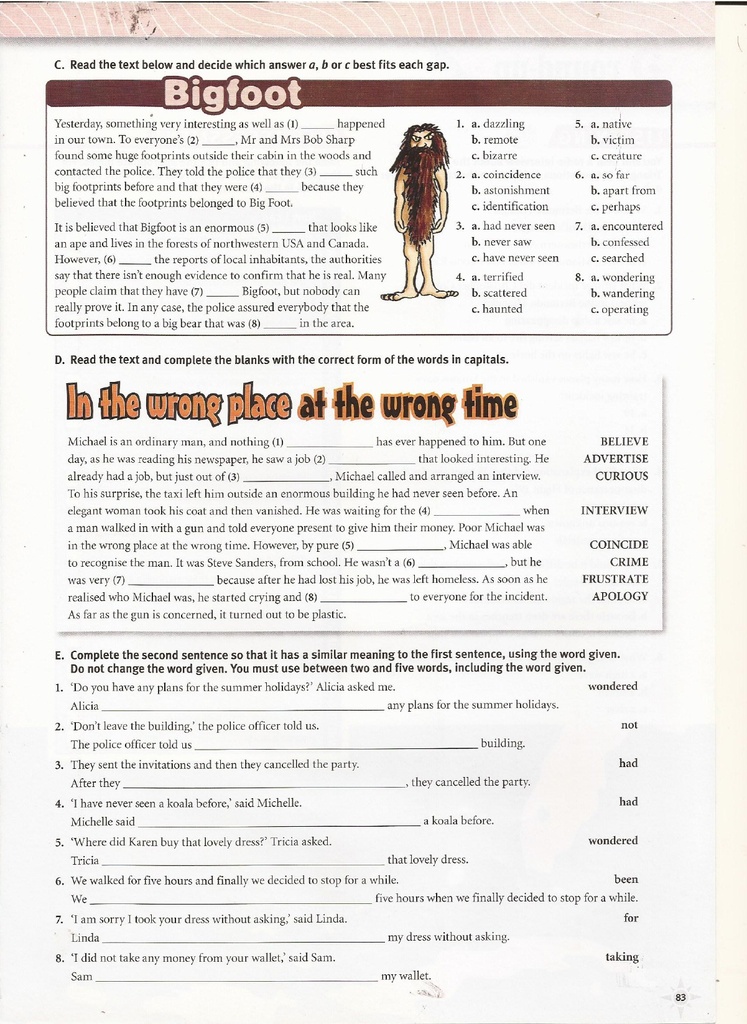 5 Round-up (page 83)