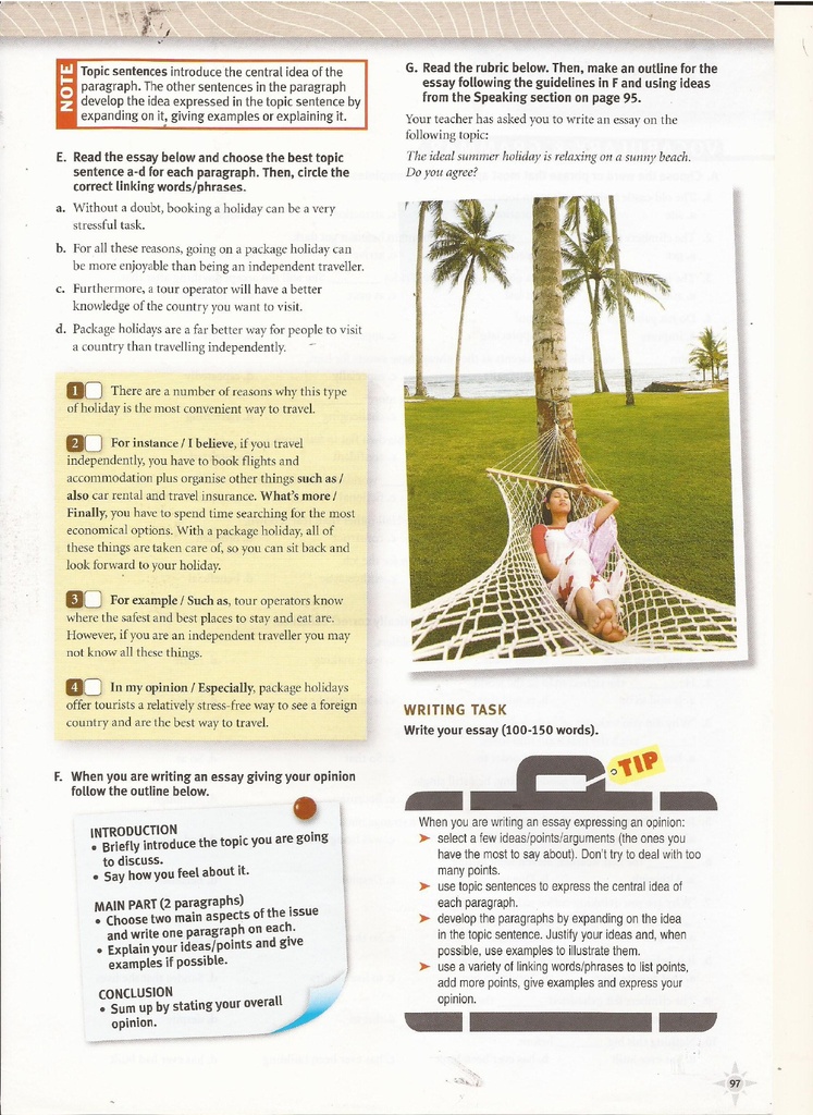 6b Writing (page 97)