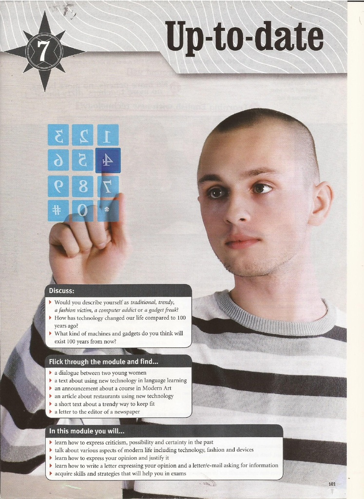 Up-to-date (page 101)