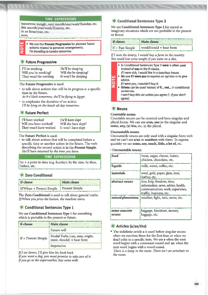 Grammar Reference / Module 4 (page 143)