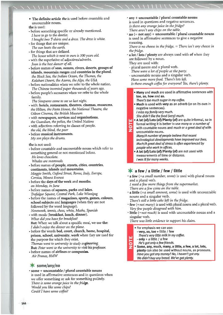 Grammar Reference (page 144)