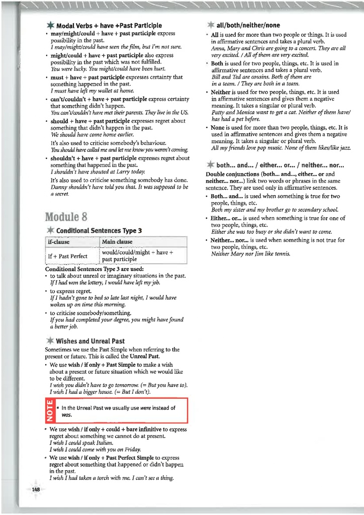 Module 8 (page 148)