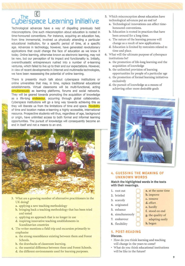 The Cyberspace Learning Initiative