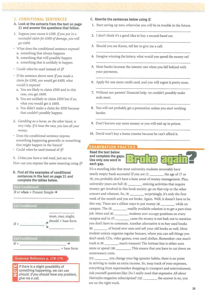 2 Grammar (page 25)