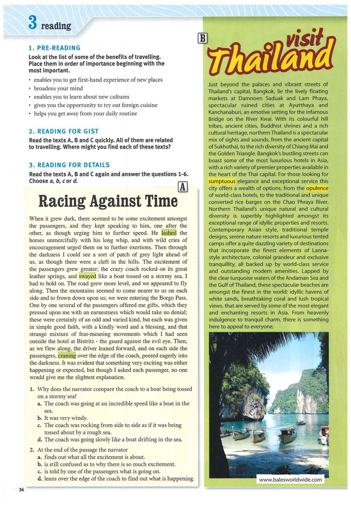 3 Reading