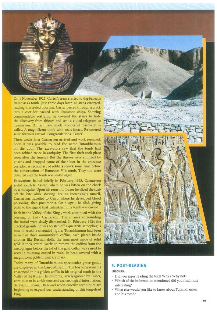 4 Reading (page 49)