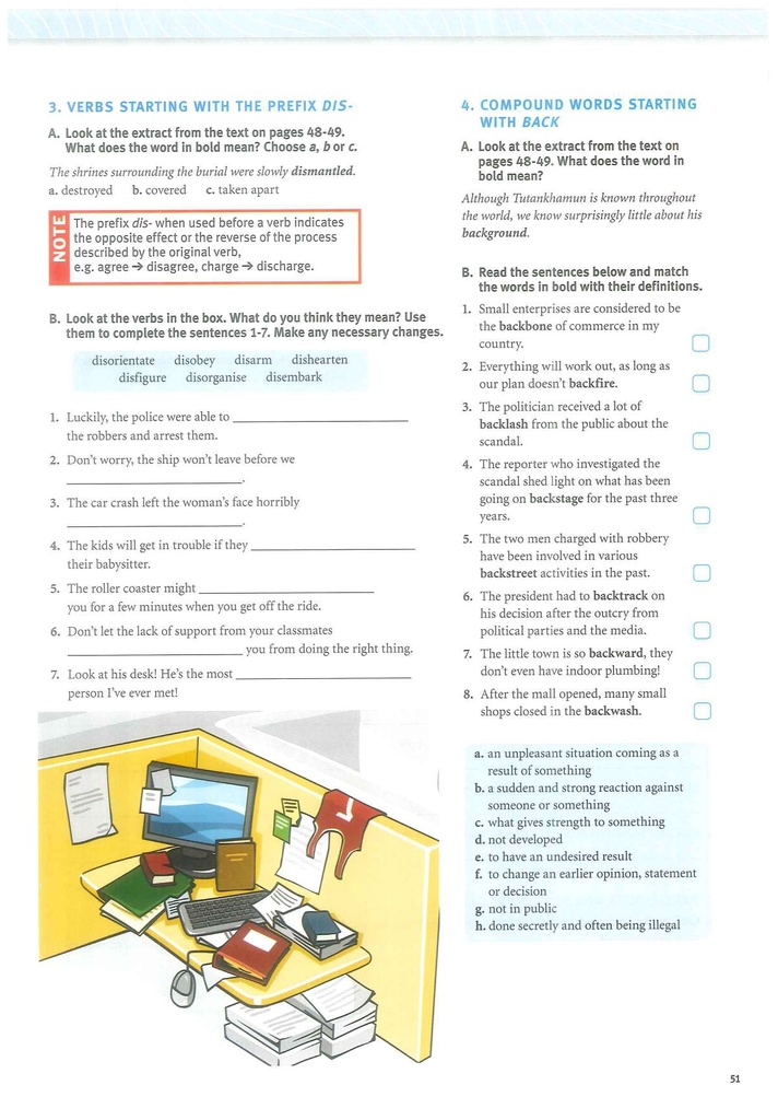 4 Vocabulary (page 51)