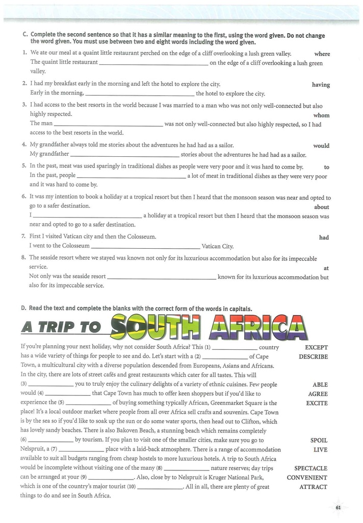 2 Round-up (page 61)