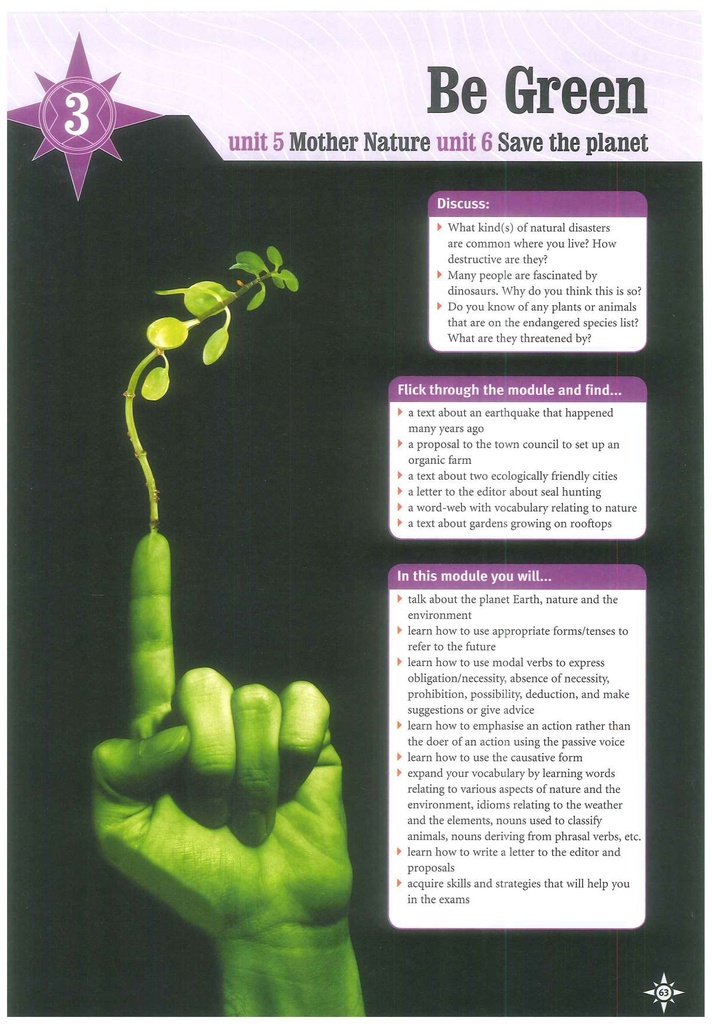 Be Green