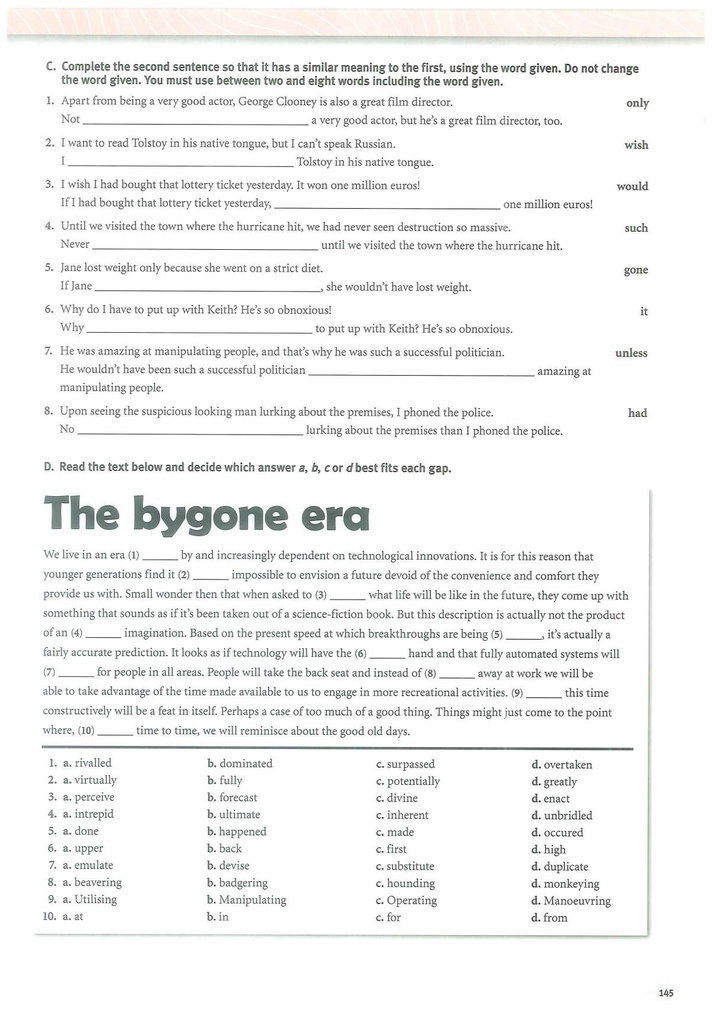 5 Round-up (page 145)