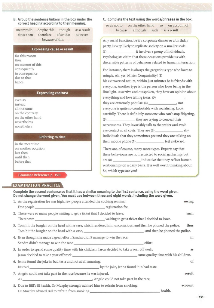 11 Grammar ( page 153)