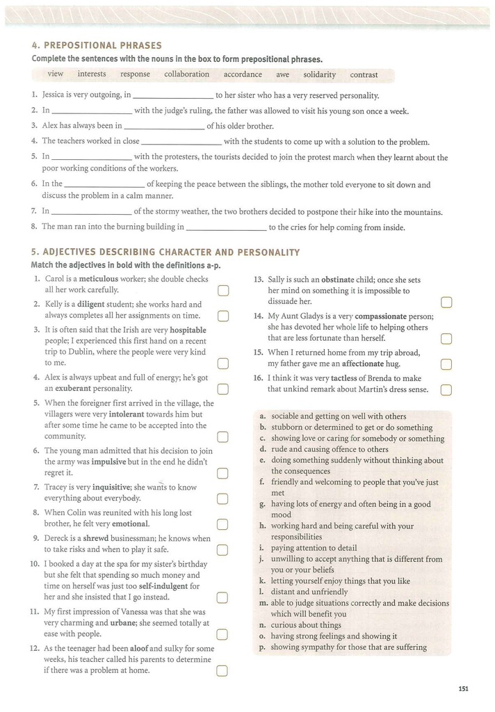 4. PREPOSITIONAL PHRASES