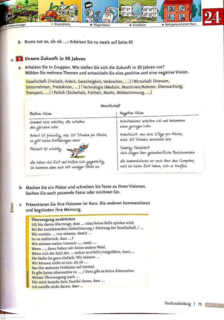 B1.2 Unsere Zukunft in 50 Jahren (seite 75)