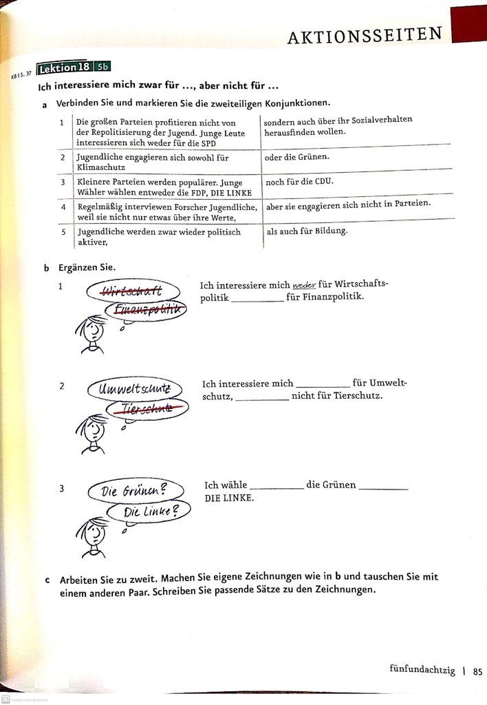 B1.2 AKTIONSSEITEN (seite 85)