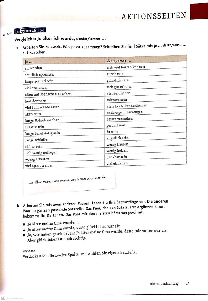 B1.2 AKTIONSSEITEN (seite 87)