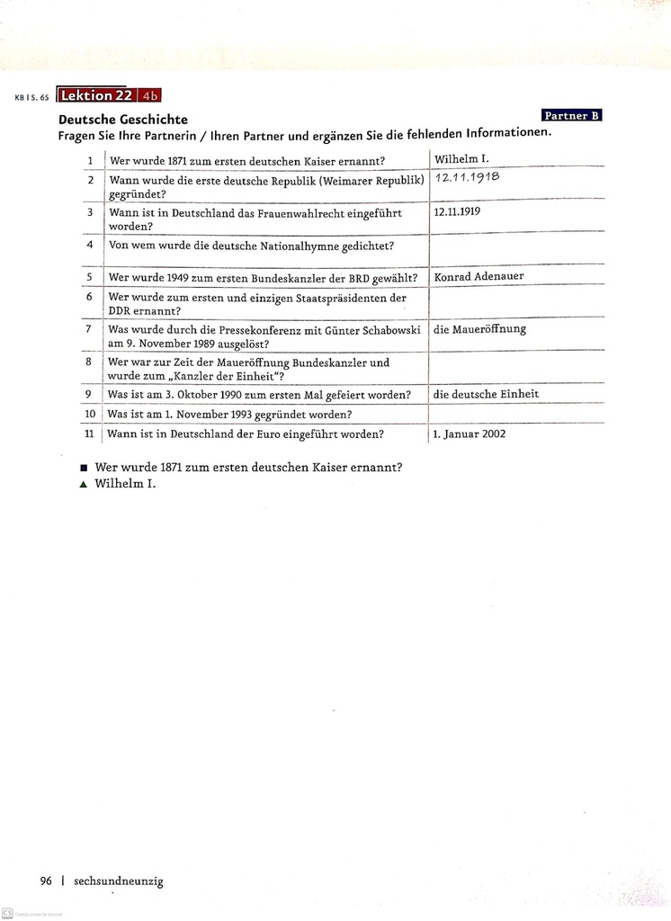 B1.2 Deutsche Geschichte (seite 96)