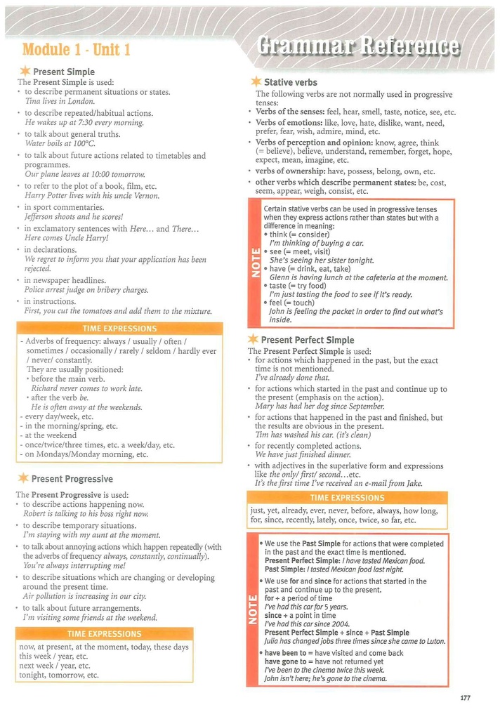 Module 1 - Unit 1 (page 177)
