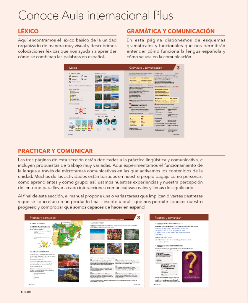 Conoce Aula internacional Plus