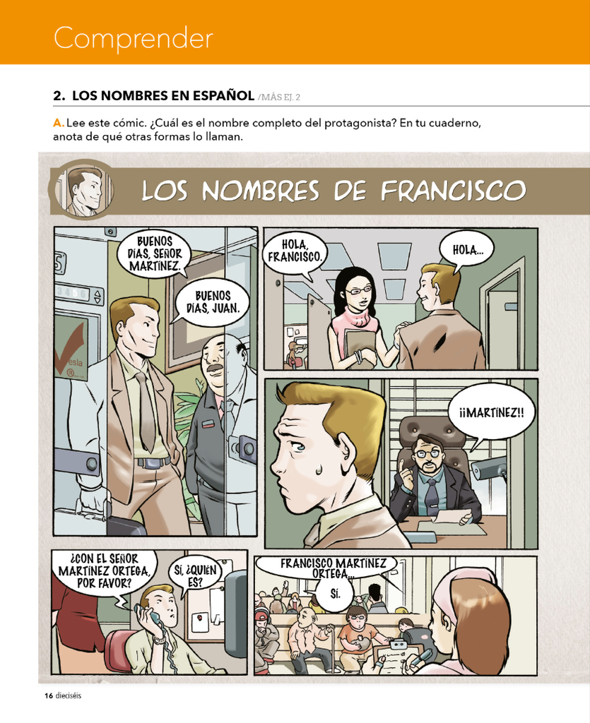 Comprender (página 16)