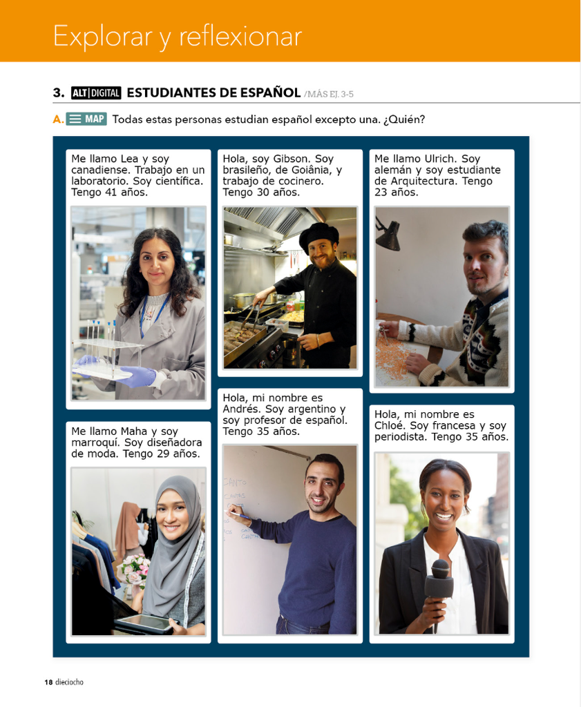 Explorar y Reflexionar (Campus - Difusión (página 18)
