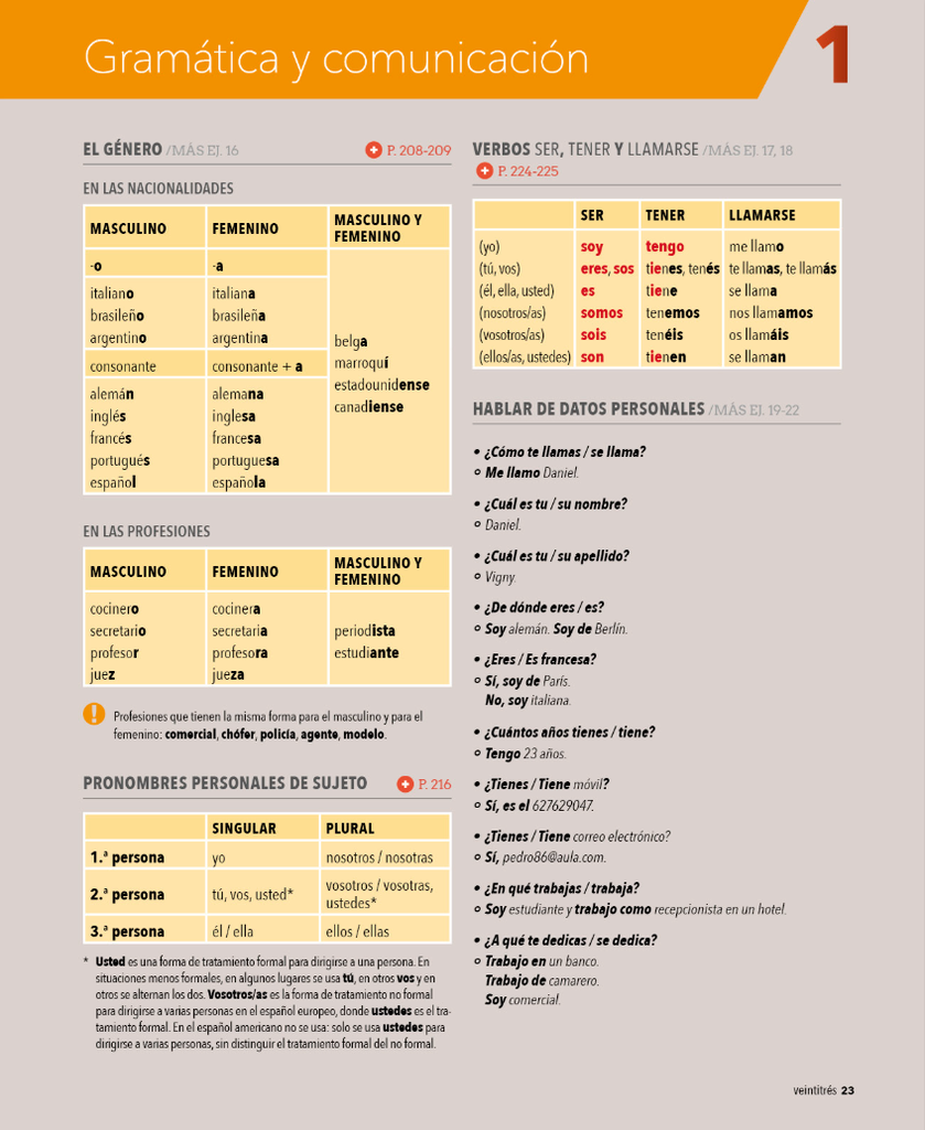 Gramática y comunicación (página 23)