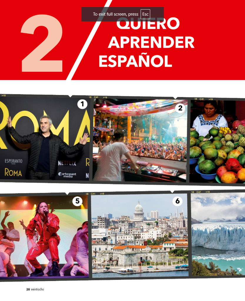 QUIERO APRENDER ESPAÑOL (página 28)
