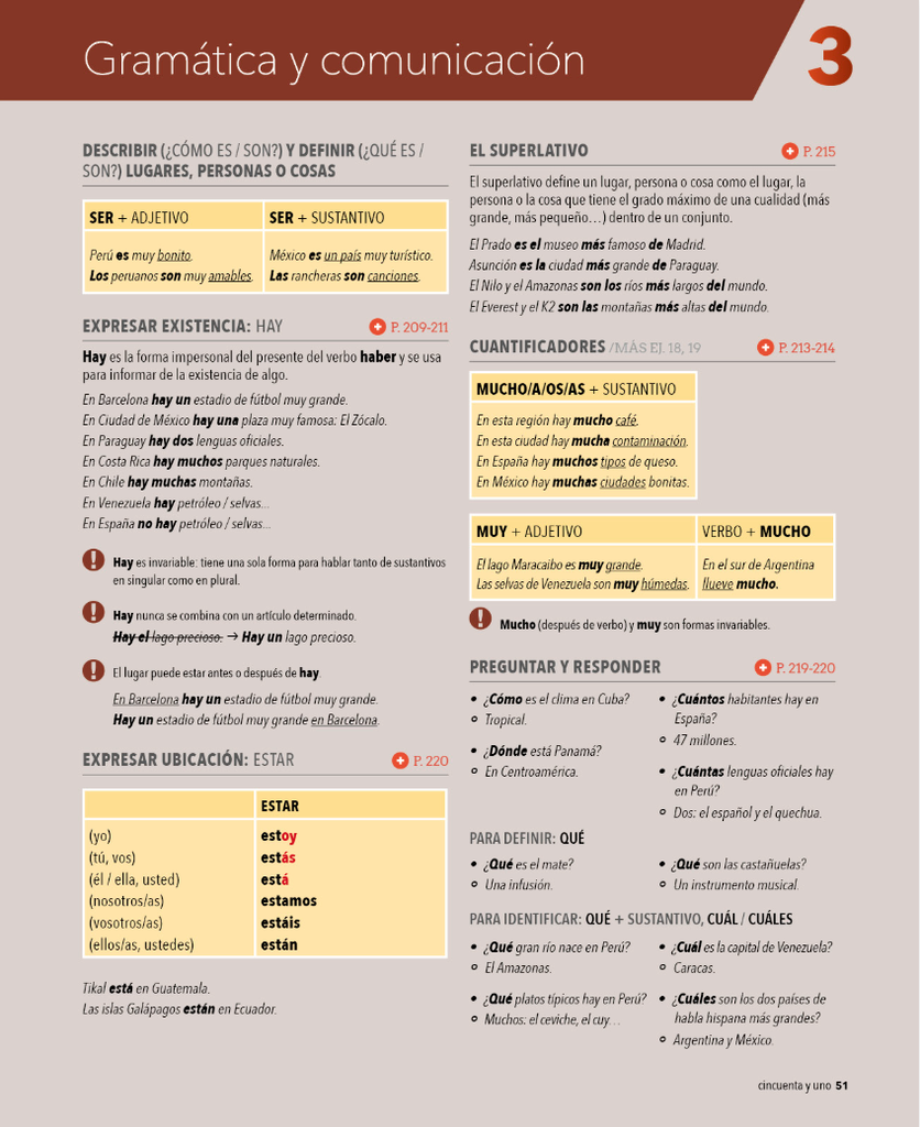 Gramática y comunicación (página 51)