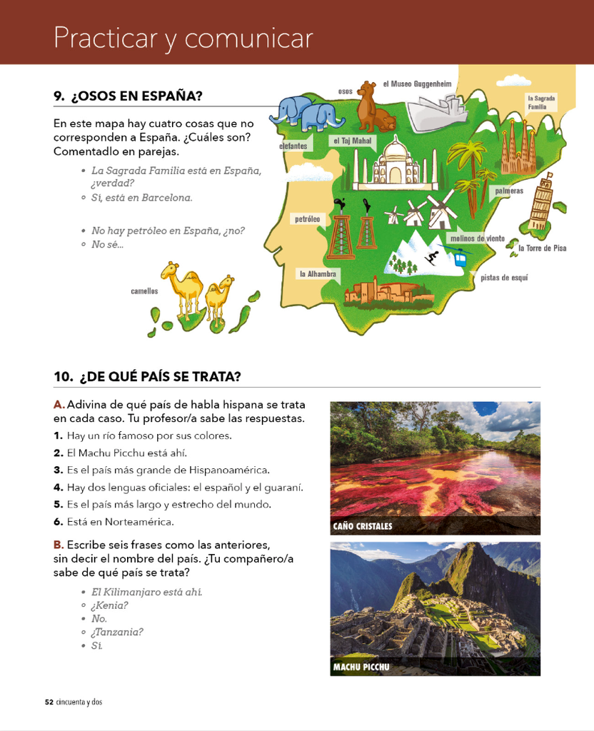 9. ¿OSOS EN ESPAÑA? (página 52)