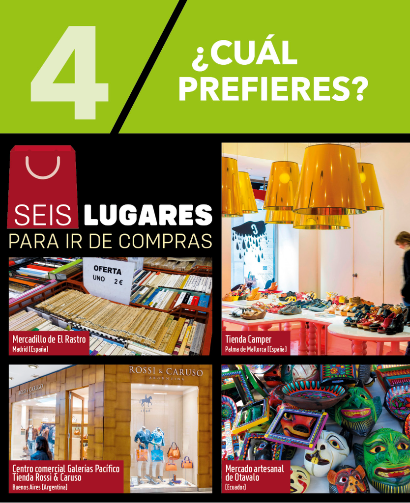 ? ¿CUALES PREFIERES? (página 56)