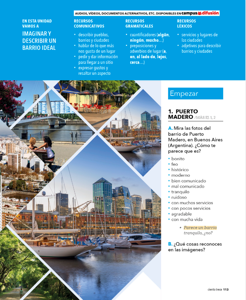 1. PUERTO MADERO (página 113)