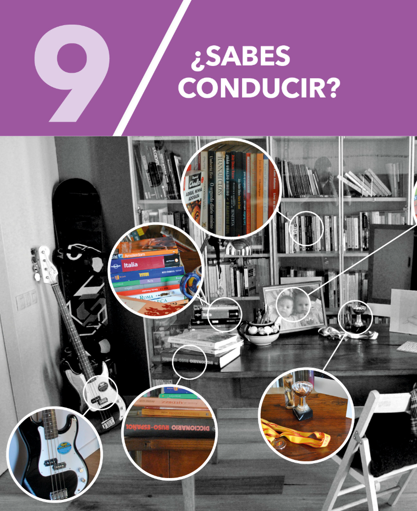 ?SABES  CONDUCIR? (página 126)