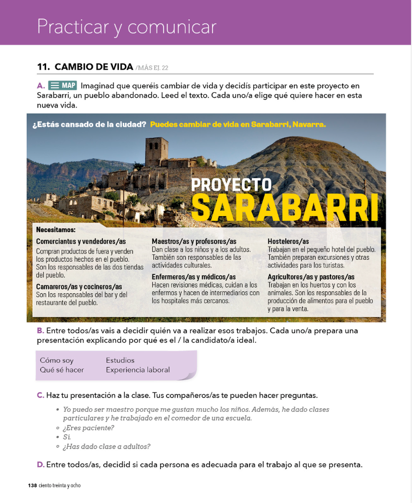 11. CAMBIO DDE VIDA (página 138)