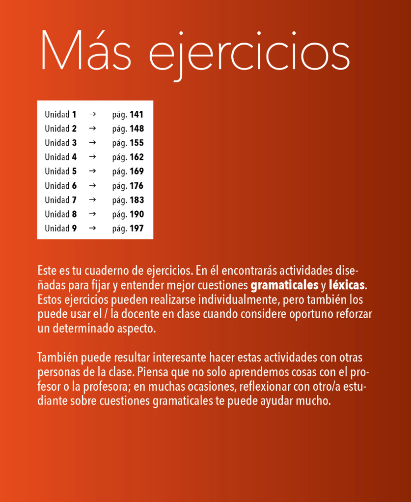 Más ejercicios (página 140)